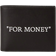 Off-White Quote Bifold - Black
