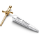 Pandora Game of Thrones Needle Single Earring - Silver/Gold