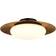 Minka Lavery Zinola Gold/Sand Ceiling Flush Light 18"