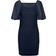 Vero Moda Tassa Short Dress - Navy Blue