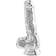 Toy Joy Clear Dildo w. Balls 7"