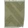 Classic Collection Edge Blankets Green (170x130cm)