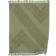 Classic Collection Edge Filt Grön (170x130cm)