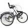 Cutycaty Folding Tricycle for Adults 24" - Black