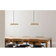 Umage Asteria Brass Pendellampa ∅ 31cm