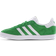 Adidas Junior Gazelle - Green/Cloud White/Gold Metallic