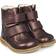 Angulus Kid's Tex-Boots With Velcro - Bordeaux Shine