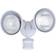 Vaxcel Lighting Outdoor Security White Wall Light