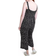 Ingrid+Isabel Smocked Bodice Maternity Jumpsuit Black Abstract Check