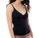 Ingrid+Isabel Nursing Crossover Cami 2-pack Black