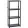 Draper 23230 Black Shelving System 60x131cm