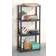 Draper 23230 Black Hyllsystem 60x131cm