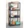 Draper 23230 Black Shelving System 60x131cm