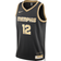 Nike Ja Morant Memphis Grizzlies 2024 Select Series Men's Dri-FIT NBA Swingman Jersey Black Polyester UK 4–6