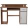 Alphason Albany Walnut Writing Desk 47x120cm