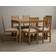 Oak Furniture Superstore York Oak Dining Set 5pcs