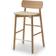 Fritz Hansen Skagerak Hven Oak Nature Bar Stool 33.9"