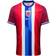 Nike Norway Men's Team 2024/25 Stadium Home Older Kids' Dri-FIT Football Replica Shirt Red Polyester