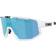 Bliz Fusion Small Matt White/Brown/Blue Multi