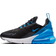 Nike Air Max 270 GS - Anthracite/Black/White/Light Photo Blue