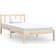 vidaXL Solid Pine Sengeramme 100X200cm