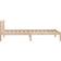vidaXL Solid Pine Sengeramme 100X200cm