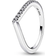 Pandora Timeless Wish Half Sparkling Ring - Silver/Transparent