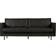 BePureHome Rodeo Black Sofa 230cm 2 Seater