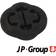 JP Group 1121603400 Soporte, silenciador Caucho VOLKSWAGEN: Polo II Coupé Jetta 2, GOLF 2, AUDI: 100 C4 Sedán