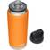 Yeti Rambler with Chug Cap King Crab Orange Bottle Cooler