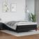 vidaXL Artificial Leather Kontinentalseng 140x200cm
