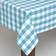 Homescapes Gingham Tablecloth Blue (228x137cm)