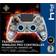 Deltaco Gaming Wireless Bluetooth Pro Controller with Macro Buttons Transparent