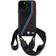 BMW BMHCP15S23PSVTK iPhone 15 14 13 black/black hardcase M Edition Carbon Tricolor Lines & Strap