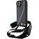 BMW BMHCP15S23PSVTK iPhone 15 14 13 black/black hardcase M Edition Carbon Tricolor Lines & Strap