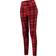 Rusty Stitches Claudia V2 MC-Leggings Dam - Röd/Svart Dam