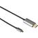 Nordic USBC-N1320 USB C - HDMI M-M 2m