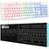 Orzly Keyboard white RGB USB Rainbow