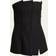 Proenza Schouler Corinne Pintuck Strapless Wool Top