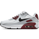 Nike Air Max 90 LTR GS - White/Dark Team Red/Pure Platinum/Black