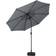 Living and Home Crank Tilt Parasol with Base 300cm