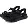 Skechers Go Walk Flex Sandaler Dame - Sort