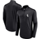 Fanatics Branded Chicago White Sox Quarterback Quarter-Zip Top Black