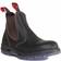 Redback Bobcat Leather Boot - Dark Brown