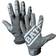 Battle Sports Double Threat Wide Receiver Football Gloves - Charcoal