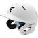 Easton Z5 2.0 Baseball Batting Helmet, Junior, Matte White
