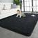 Shaggy Rugs UK Large Black 80x150cm