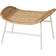 IKEA FRYKSÅS Natural Fotpall 44cm