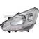 TYC Forlygter 20-11752-05-2 Venstre H4