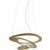 Artemide Pirce Micro Gold Lustre 48cm